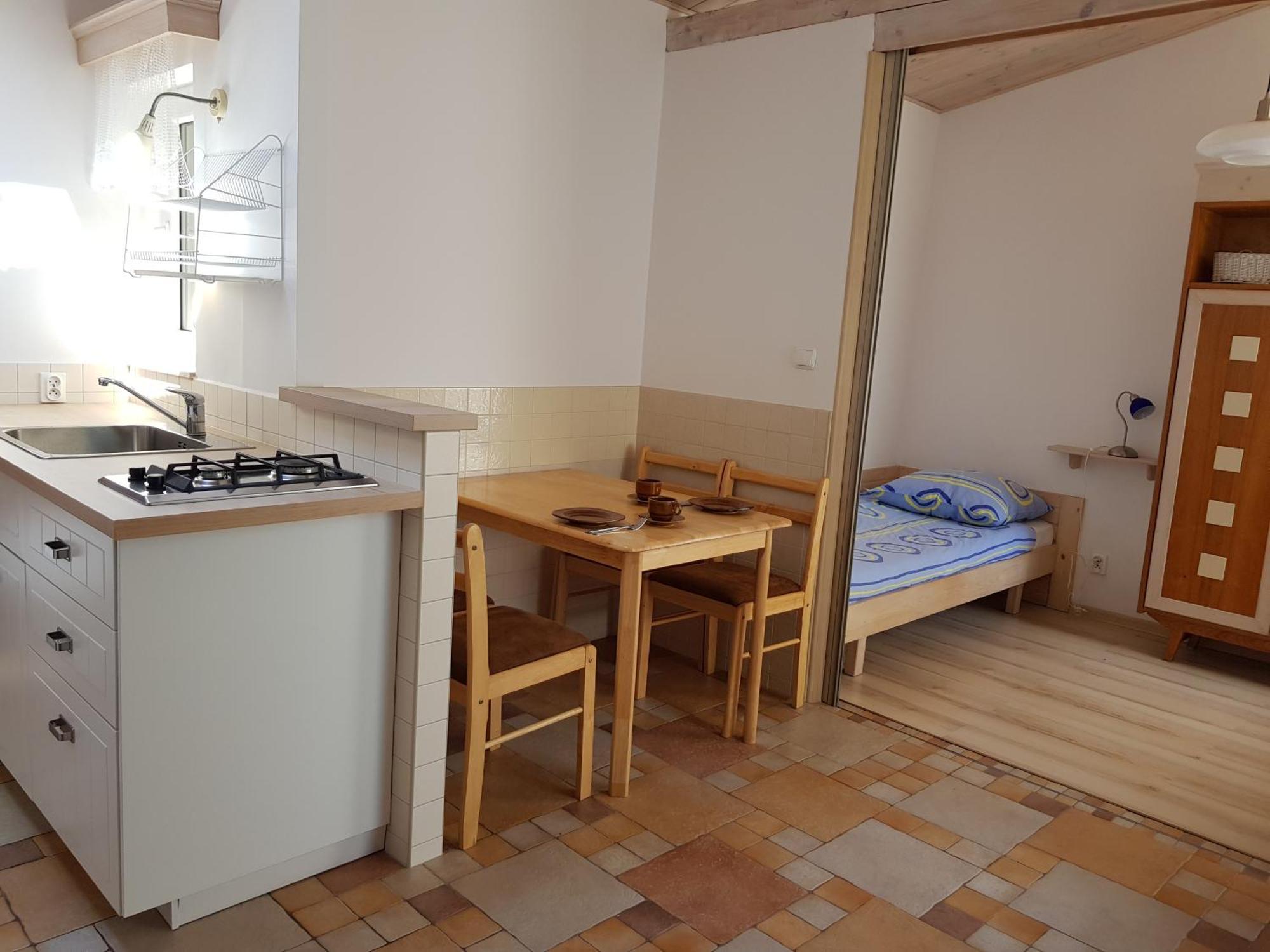 Pokoje I Apartamenty Przy Sosnowej Poddąbie Exterior photo