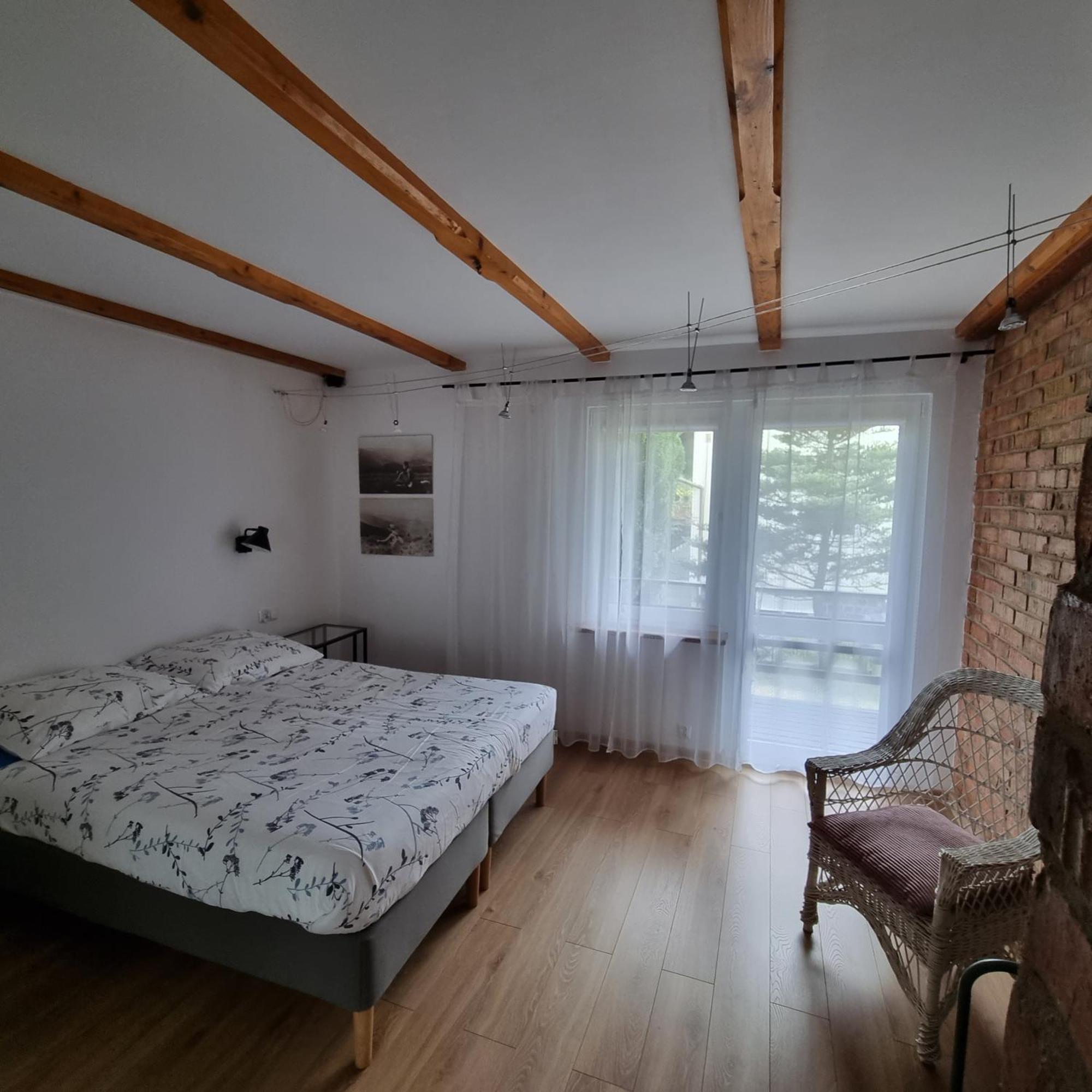 Pokoje I Apartamenty Przy Sosnowej Poddąbie Exterior photo