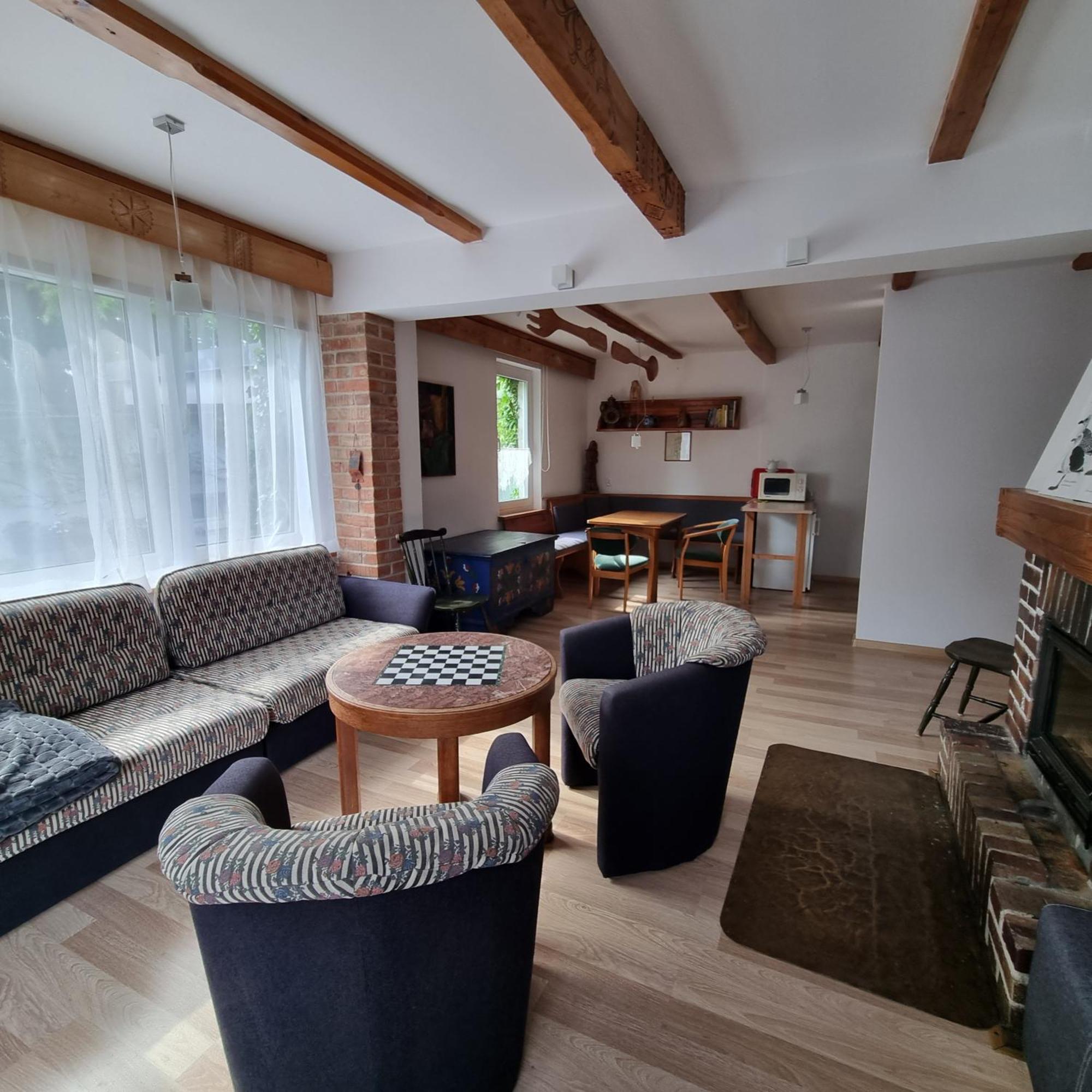 Pokoje I Apartamenty Przy Sosnowej Poddąbie Exterior photo